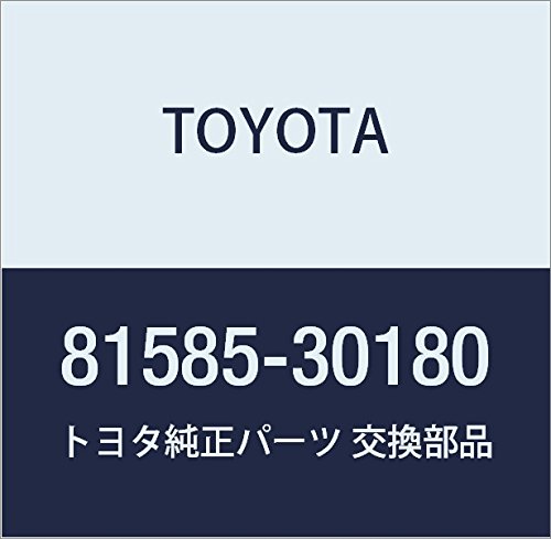 Amazon.co.jp: TOYOTA (トヨタ) 純正部品 リヤランプ ソケット